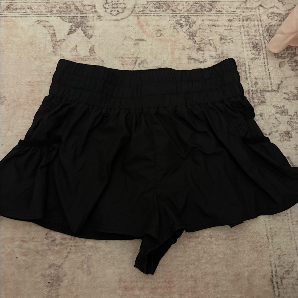 FREE PEOPLE GET YOUR FLIRT ON SHORTS